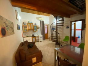 4 bedrooms house with city view balcony and wifi at Palermo 5 km away from the beach